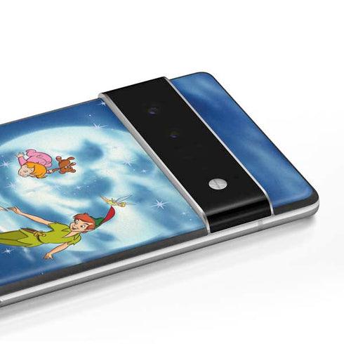 Disney Peter Pan Wendy and the Boys to Neverland Google Pixel 6 Skin